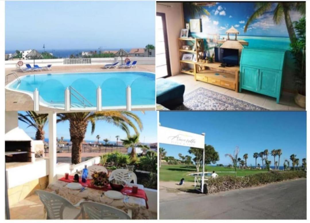 Apartment In Amarilla Golf 2 Bedrooms San Miguel de Abona Eksteriør bilde