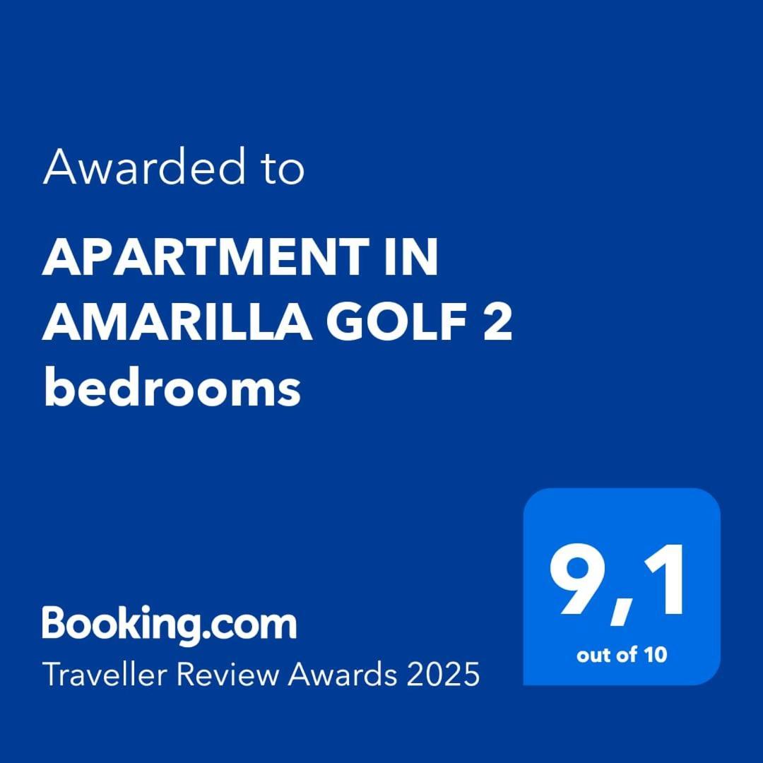 Apartment In Amarilla Golf 2 Bedrooms San Miguel de Abona Eksteriør bilde